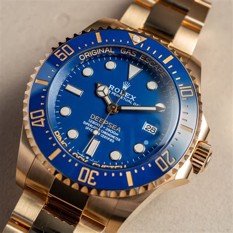 rolex deepsea dweller rose gold green bezel|Rolex deepsea ring.